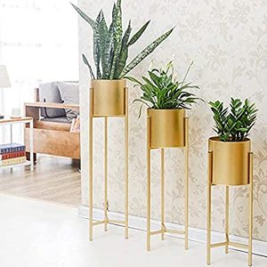 Customized Rustic <b>Iron</b> Sheet and Wire Eco-Friendly Powder Coated Planters and Pot Holder for Home and Hotels - Product Image 5