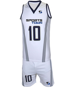 Endeavour-Camiseta y pantalones cortos de baloncesto, prenda personalizada con sublimación completa, Océano, Unisex, OEM - Product Image 1