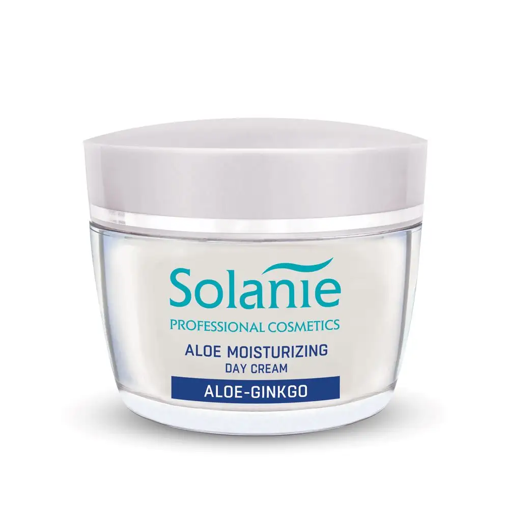 Solanie Aloe feuchtigkeit spendende Tages creme