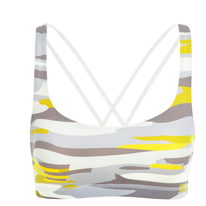 Soutien-gorge de sport personnalisé Soutien-gorge d'entraînement à maintien élevé pour femmes Fabricant et fournisseur de vêtements de sport OEM - Product Image 1