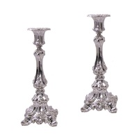 Support de bougie en laiton de table, qualité supérieure, porte-bougie décoratif, finition personnalisée, vente en gros, pilier de bougie en métal