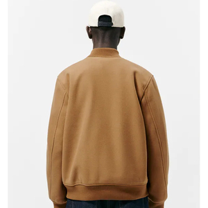 Veste bomber de baseball pour homme, coupe ajustée, imperméable, séchage rapide, logo personnalisé en gros, pour l'hiver - Product Image 2