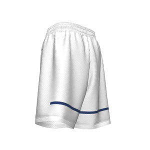 Shorts en mesh personnalisés OEM pour femmes, style vintage, imprimés par sublimation, motif bandana, pour sportives, coupe ample et tendance - Product Image 2