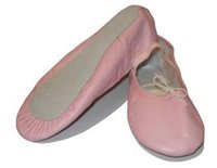 Zapatillas de Ballet Profesionales para Mujer, de Piel Genuina, con Suela Partida, Forro de Algodón Cómodo, Color y Logotipo Personalizables