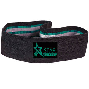 2025 New Arrival High Quality Elastic Hip Circle Resistance Bands Comfortable and Breathable Hip Trainer Bands - Product Image 5