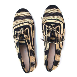 Handmade Straw Woven Raffia <b>Shoes</b> Handmade Happiness - Product Image 1