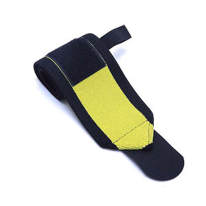 Muñequeras Deportivas Elásticas Ajustables y Personalizables de Alta Calidad para Levantamiento de Pesas, Protector de Palma de Neopreno - Product Image 3