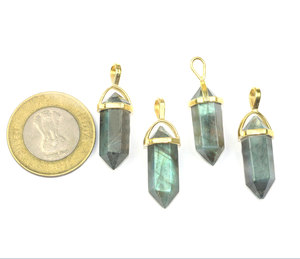 Pendentif personnalisable en argent sterling avec lapis-lazuli, style bohème, pour homme et femme, idéal pour les occasions festives - Product Image 5