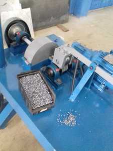 2019 produit chaud 200 découpeuse automatique de fil de plomb lignes de production d'extrusion de plomb PLC Gear BR;1300 nouvelle usine de fabrication - Product Image 4