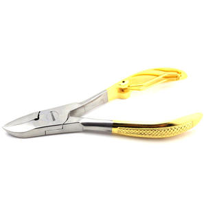 ที่ตัดเล็บแบบชุบทอง/ที่ตัดเล็บเท้า,ที่ตัดเล็บที่ตัดกรรไกรตัด Chiropody Podiatry เชื้อราแบบหนาที่ทนทาน - Product Image 6