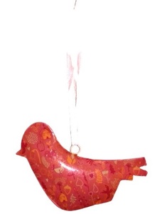 Buho-en forma de Imprimir Etiqueta de diseño único decoración árbol de Navidad ornamento colgante suministros regalos - Product Image 3