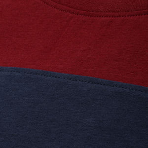 เสื้อยืดชายชายเสื้อโค้งมน ผ้าคอตตอนเจอร์ซีย์ ทรงเข้ารูป สตรีทแวร์ ฟิตเนส ลำลอง แฟชั่น - Product Image 2