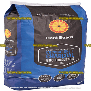 Machine à fabriquer du charbon de bois à partir de coques de noix de coco, matière première pour briquettes de chicha, fabriquée à Hambourg, Allemagne. - Product Image 3