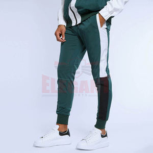 Ropa deportiva de entrenamiento de gimnasio personalizable de alta calidad para hombre, conjunto de chándal transpirable para correr con logotipo para invierno - Product Image 6