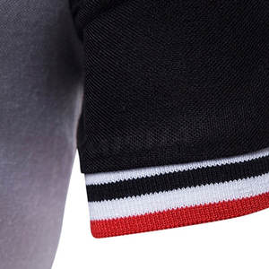 Polo de alta calidad para hombre, camiseta informal de Color sólido - Product Image 6