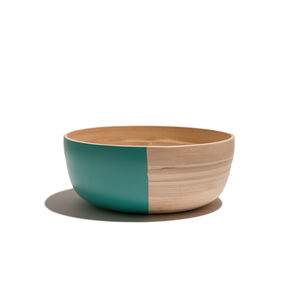 Grand bol en bambou écologique fait à la main, plat de fruits jetable durable pour les fêtes directement du Vietnam - Product Image 4