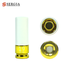 Jeu de douilles à Impact profond, roue fine pour mur profond, 17 19 21mm 1/2 pouces, 3 pièces, livraison gratuite - Product Image 5