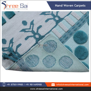 Tapis de prière de luxe en laine et coton faits à la main du fournisseur de confiance Tapis brodés mur à mur pour les ensembles de tapis de cuisine et de bureau - Product Image 4