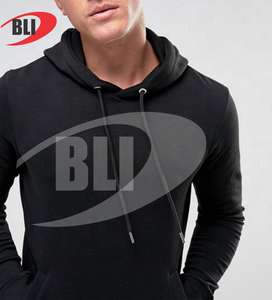 Sudaderas con capucha de la mejor calidad para hombre, ropa de calle con cordón, Sudadera con capucha, logotipo de marca personalizado y colores, de alta calidad Sudadera con capucha, venta para hombre - Product Image 2