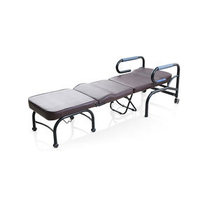 MK-A02 De Haute Qualité D'hôpital Pliant Dormeur Chaises Médicales Préposé Cum Lit de Chaise Pour La Pièce Patiente - Product Image 1