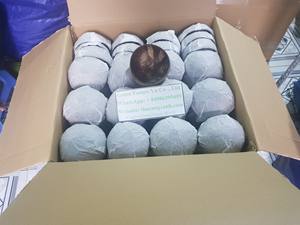 Top vendeur bol en coquille de noix de coco naturelle 100% argile jetable conception cadeau direct Vietnam grossiste - Product Image 3