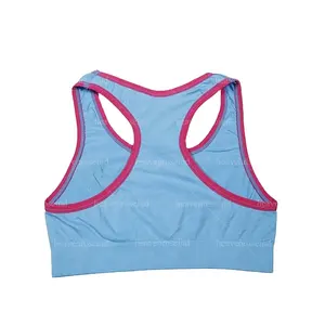 High Quality Made School Girls Bra Junior Girls Sports Bra