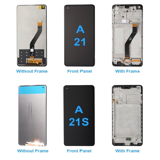 Wholesale Price OLED Cellphone LCD Screen for Samsung galaxy A21 A21S Lcd Touch Screen Display with or Without Frame SK Incell