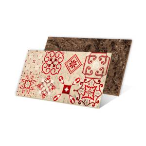 การออกแบบหินอ่อนความละเอียดสูงกระเบื้องเอเชีย Vitrified เคลือบเงาเต็มรูปแบบกระเบื้องพอร์ซเลนสูง 600x1200 มม. สําหรับบ้าน - Product Image 3