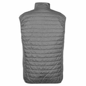 High Quality 100% Lightweight Sleeveless Gaiter Jackets Customize Baseball Satin Nylon Polyester Winter Flight - Product Image 2