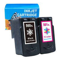 Uniplus — cartouche d'encre PG, 560, CL, 561 XL, avec puce de réinitialisation, pour imprimante Canon Pixma, TS5350, TS5351, TS5353, TS7450
