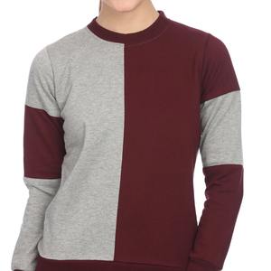 Sudadera de algodón y poliéster con cuello redondo, ropa para parte superior masculina, con relieve 3D, lisa y personalizada - Product Image 1