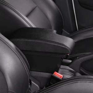 Reposabrazos Universal para Coche, Consola Central, Cojín, Soporte para Manos, Alfombrilla con USB - Product Image 1