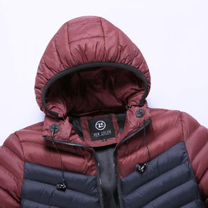 Manteaux d'hiver imprimés en coton pour homme, vêtements décontractés, nouvelle marque - Product Image 5