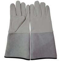 Tablier de soudage en cuir de vachette jaune foncé résistant à la chaleur / Meilleur tablier en cuir pour hommes / Tablier en cuir résistant aux flammes de qualité supérieure