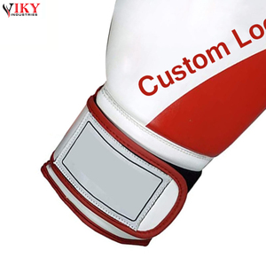 Top Quality Custom Logo PU Boxing Gloves Punching MMA Training Professional Boxing Gloves - Product Image 5