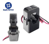 Transformador de Corriente Trifásico de 0.333V 100/5A, Autotransformador Toroidal de Núcleo Dividido Flexible