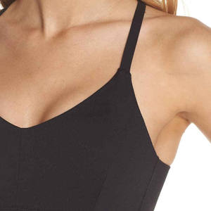 สปอร์ตบราระบายอากาศได้ดีสำหรับผู้หญิง,บราเล่นกีฬาบุนวมกันกระแทกสำหรับใส่วิ่งเข้ายิมเล่นโยคะฟิตเนส - Product Image 4