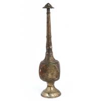Sculpture de pulvérisateur d'eau Gulab Pash en laiton antique fait main, style shabby chic moderne, inoxydable, objet décoratif, cadeau
