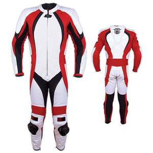 Traje de Carreras de Motocicleta de Cuero para Hombre de Formula1 Industries - Nombre del Equipo Personalizado, Transpirable e Impermeable - Product Image 5