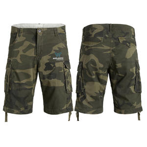 Cargo de alta calidad al por mayor Hombres Cargo Shorts Temporada para hombres Panelled Multi-Bolsillo Cargo Shorts Pantalones Cortos Para Hombre. - Product Image 1