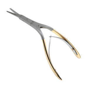 Caplan Shears Serrated Scissors Tungsten Carbide insert 19.5cm Angled TC Scissors - Product Image 4