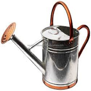 Regadera de Metal Galvanizado de Diseño Elegante, 1.5L, Ecológica y Duradera para Jardinería - Product Image 4