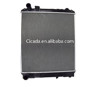 8972402840 8973131480 8980053610 8972402880 Radiador <span class=keywords><strong>ELF</strong></span> NHR de aluminio de plástico japonés para camión Isuzu - Product Image 1