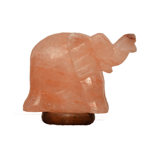 Himalayan Salt Eco-Friendly Handmade <b>Elephant</b> Lamp Carved Animal Shape Natural Pink Crystal Rock Light Home <b>Decoration</b> - Product Image 6