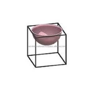Pot de fleurs suspendu en métal doré, forme octogonale, design élégant, écologique, durable, pour la décoration de la maison - Product Image 5
