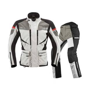 2025 best 2 piece Motorbike suit with adjustable sleeves and CE Approved Protector, <b>Prime</b> Protection - Product Image 1