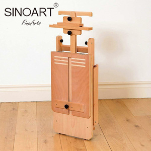 Caballete de Madera Portátil de Diseño Universal para Artistas, Caballete de Madera para Pintar - Product Image 3
