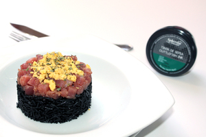 Mực Mực <span class=keywords><strong>Cuttlefish</strong></span> 50G (Tây Ban Nha) Mì Ống Đen Gạo Đen Chế Độ Ăn Uống Địa Trung Hải Bạch Tuộc Tây Ban Nha Hộp Mực Thủy Tinh Mực - Product Image 3