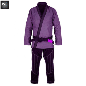 ชุดคาราเต้ผ้าฝ้าย 100% ผลิตตามสั่ง ขายดีที่สุด ดีไซน์สวยงาม ชุดยูนิฟอร์มคาราเต้ผู้ชาย สีเขียว - Product Image 4