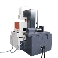 Machine de découpe de fil à vitesse moyenne CNC, auto-découpe de fil Moly RT320 avec guide linéaire de haute précision de Taiwan